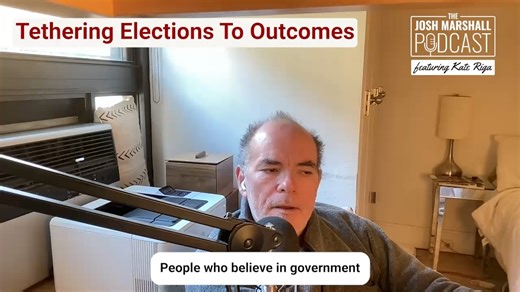 A new episode of The Josh Marshall Podcast is live! This week, Kate and Josh discuss how Democrats can ready themselves to take back power and analyze Trump’s early Cabinet picks. Head to TPM to listen now! https://talkingpointsmemo.com/edblog/listen-to-this-mapping-out-the-future | Talking Points Memo