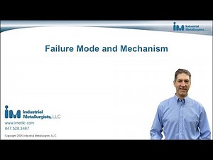 Failure Mode and Mechanism