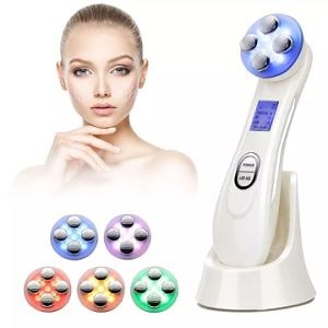 [Hot Item] Beauty Instrument RF Radio Frequency Skin Facial Face Device Massage RF Skin Rejuvenation