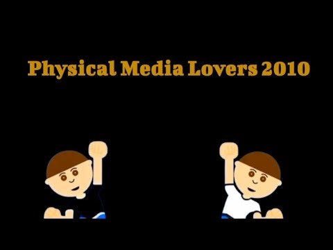 Physical Media Lovers 2010 4th Anniversary Video!