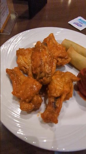 Seneca casino in Niagara Falls buffet Full Plate round 1 dish.