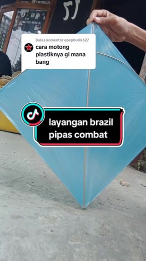 Tutorial Membuat Layangan Sukhoi Brasil