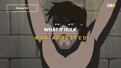 What If Hulk Was Wrongly Accused Of A Crime?