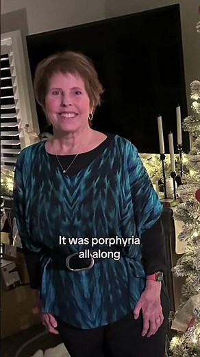 Geri shares her powerful journey living with Variegate Porphyria: