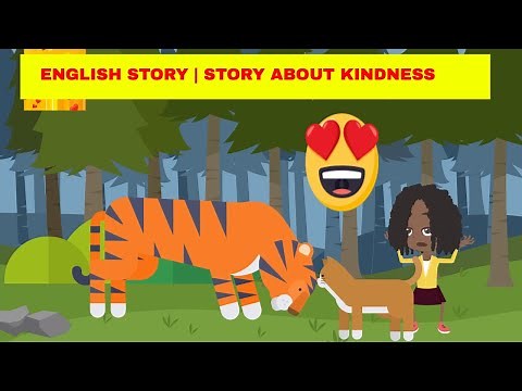 Best stories for kids - One good turn deserves another - Stories about kindness