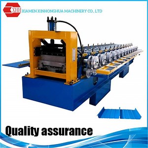 [Hot Item] Standing Seam Roof Roll Floor Tile Making Cold Forming Machine