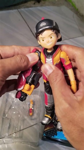 BoBoiBoy toys are afraid #boboiboy