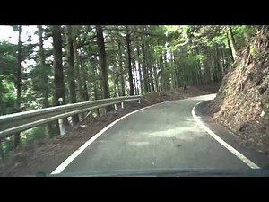 国道494号 その1 愛媛県東温市・川内 黒森峠まで