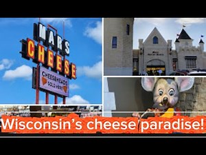 First Time at Mars Cheese Castle 🧀 | Wisconsin’s Iconic Cheese Destination