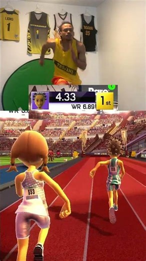 She was moving❗️😮‍💨 #kinectsports #kinect #athlete #track #trackandfield