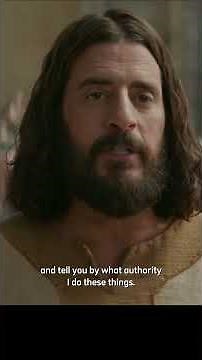 JESUS TRAPPED THE PHARISEES WITH ONE QUESTION 😳🔥 #Jesus #TheChosen #Faith