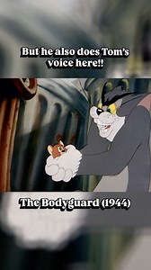 A scene from one of my favourite eatly Tom and Jerry shorts! From The Bodyguard (1944) #animation #classiccartoons #animationreview #retro #cartoonnetwork #classicanimation #historynerd #vintagecartoons #tomandjerry #mgm | Anthony's Animation Talk