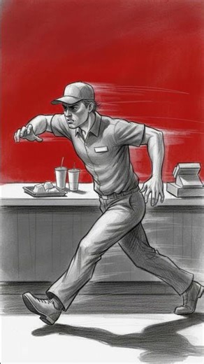Why Fast Food Logos Use Red and Yellow #mcdonalds #fastfood #animation #educational