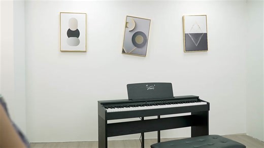 #glarry GDP-105 88-Key Digital Piano Demo