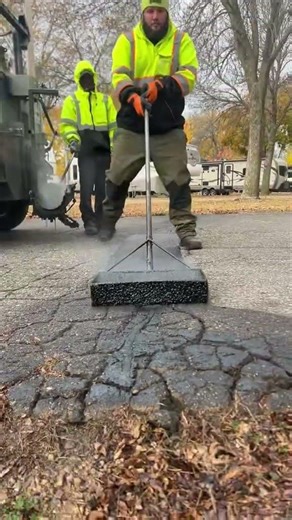 Fixing Wide Cracks with GAP Mastic