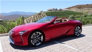 2026 Lexus LC