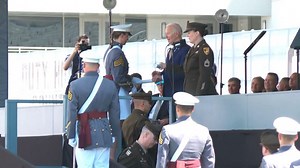 President Biden delivers commencement address at West Point graduation ceremony