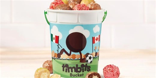 Tim Hortons New Timbits Celebrate Soccer Season | 107.5 Kool FM