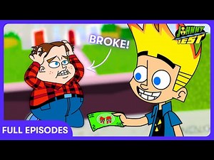 Bling Bling loses his riches! - Johnny Test | Cartoons for Kids | WildBrain Thrill Park