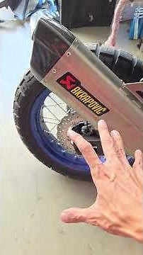 2025 Yamaha Tenere 700 Review #dlogtech