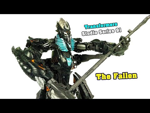The Fallen transformers studio series 91 Leader Class | Brett Stevenson