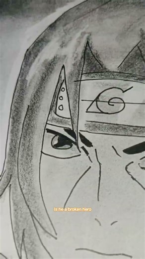 Apex Sketch of Itachi Uchiha. The broken hero . Apex is back #apex