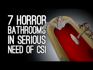 7 Horror Bathrooms in Need of Serious CSI