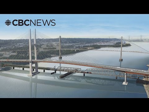 New Pattullo Bridge connecting Surrey, New Westminster nears completion