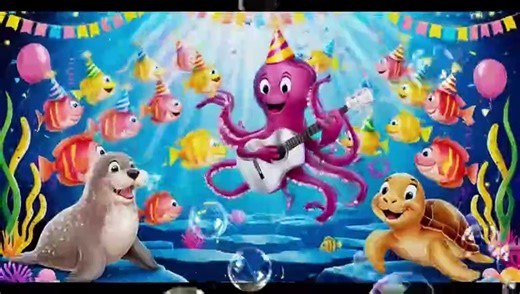 "Get Ready for an EPIC Under the Sea Party!"