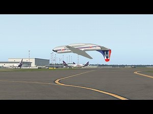 Terrifying Moment as Plane Spins and Crashes During Landing |XP11