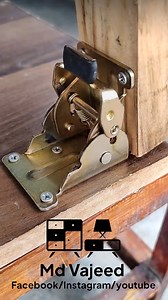 154K views · 515 reactions | Foldable Brackets For Wall Mounted Shelves, Folding Shelves | Md Vajeed | Facebook