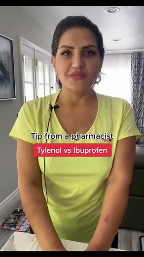 #Ibuprofen #Motrin #Tylenol #Pain #PainRelief #Fever #Headache #Pharmacist #Pharmacistadvice #Nowyouknow #Themoreyouknow #FYP #ForYourPage #MedicalHealth #Medicaltip #Hacks #Healthtip #Medicalhack #healthhack