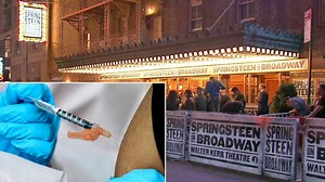 'Springsteen on Broadway' COVID vaccine restriction sparks controversy
