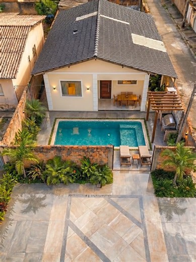 Você faria uma Reforma como essa? #construcao #reforma #casa | home renovations