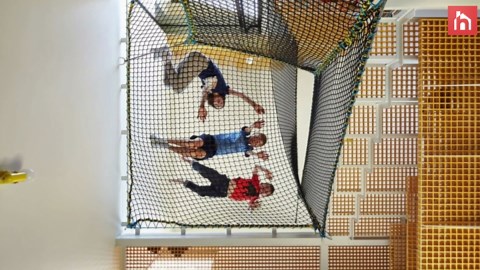 Amazing Homes With Nets Instead Of Floors