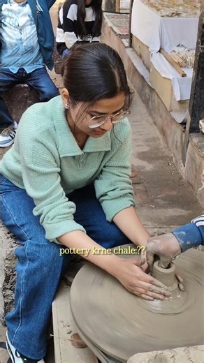 pottery day it was 🌟🫶🏻 #explorepage #minivlog #pottery #solodate #solo #living #feedshorts #ytshorts