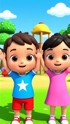 Best Friends Everyday! 👧👦 Kids Friendship Rhyme | 3D Cartoon Nursery Song | Chintu & Mimi