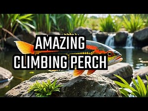 Discover the AMAZING Climbing Perch Fish That Can SURVIVE Out of Water