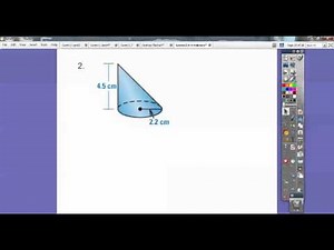 Volumes of Geometric Solids