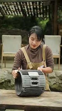 Repair old machines and make them even more powerful after repair#restoration #machine