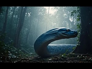 Survival Alone in the Wild | A Girl Faces Giant Python and Crocodilel
