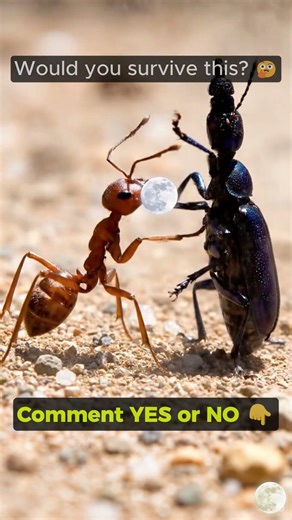 This Beetle’s Chemical Weapon Is Real