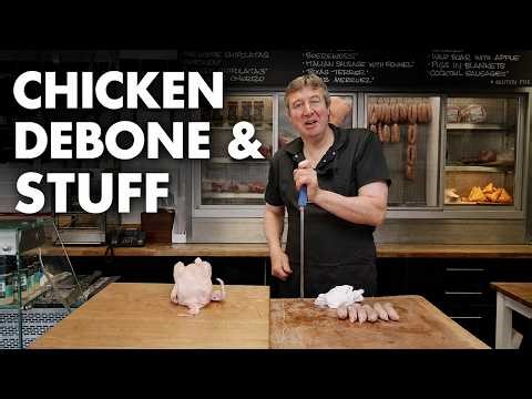 Deboning and Stuffing a Chicken Made Simple