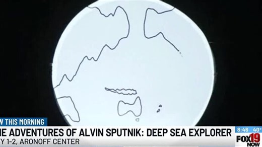 The Adventures of Alvin Sputnik: Deep sea explorer | Haystack News
