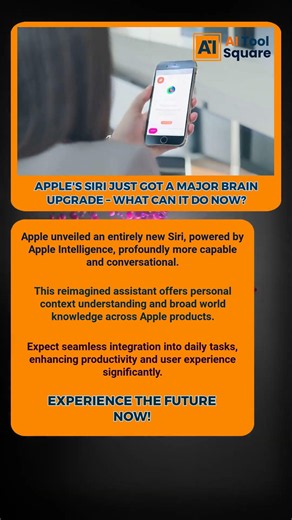 Siri's AI Revolution: Apple's Smartest Assistant Yet!