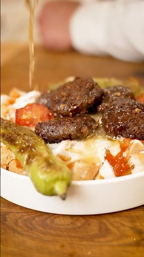 Balaban Kebab ♥️ #recipe #meat #sauce