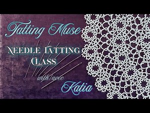 18. Needle Tatting: Dive into 2 Color Split Ring Technique!