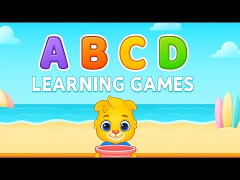 ABCD Kids Learning Games | Fun Alphabet Learning for Toddlers
