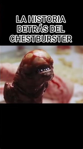 LA TRÁGICA HISTORIA DEL CHESTBURSTER #alien #aliencovenant #alien #alienearth