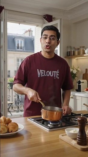 The Ultimate Parisian ☕ Hot Chocolate 🍫 Recipe! 📍🗼